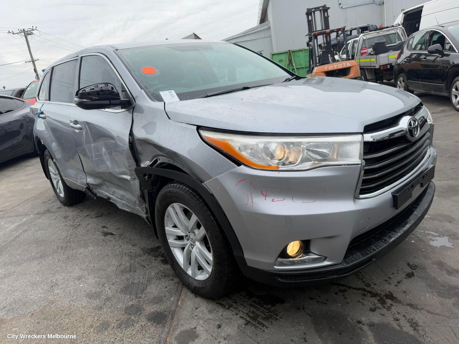 TOYOTA KLUGER BONNET, GSU50/GSU55, 12/2013 - 02/2021 - Image 3
