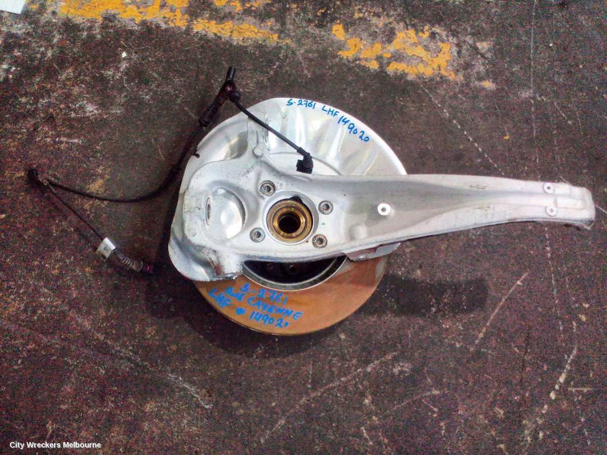 PORSCHE CAYENNE LEFT FRONT HUB ASSEMBLY, 92A, 07/2010 - 04/2018 - Image 3