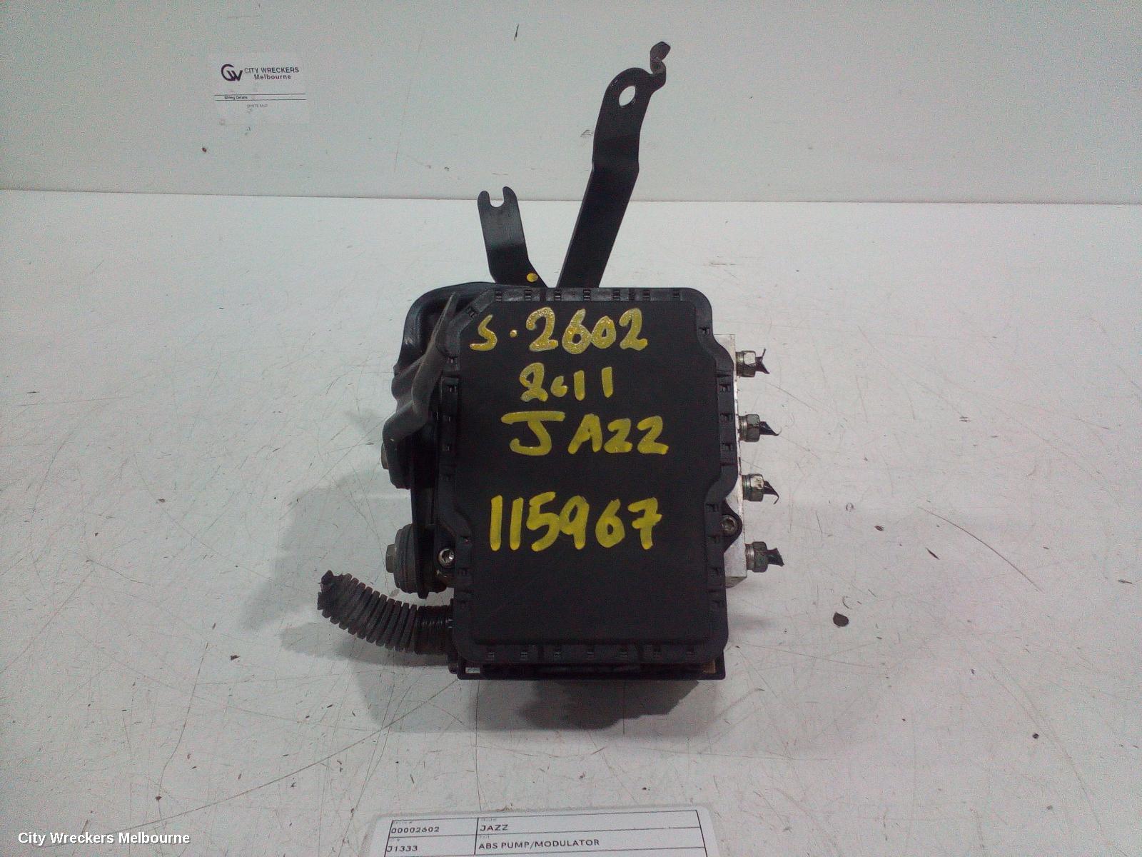HONDA JAZZ ABS PUMP/MODULATOR, GE, 08/2008 - 06/2014 - Image 2