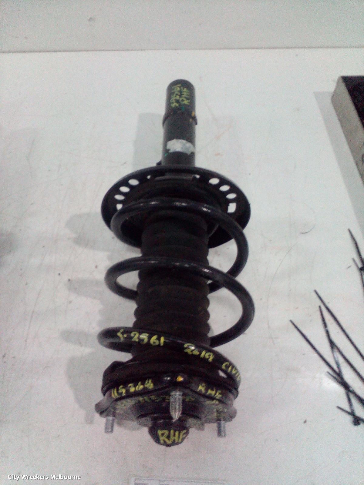 HONDA CIVIC RIGHT FRONT STRUT, 10TH GEN, 05/2016 - 08/2021 - Image 2