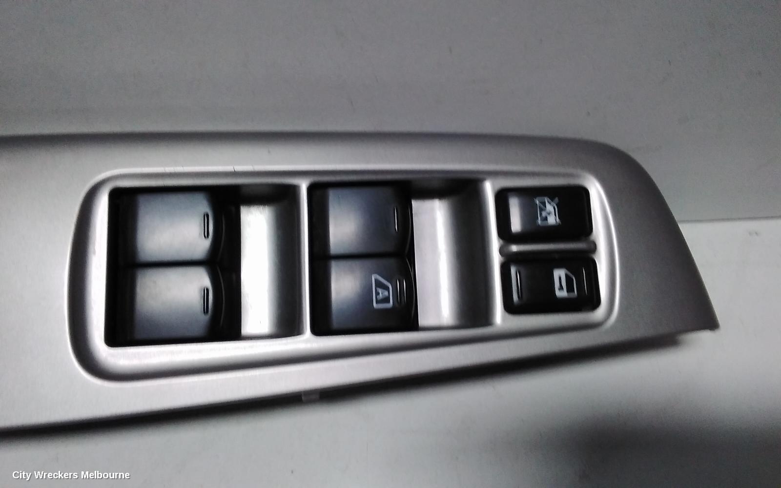 SUBARU IMPREZA PWR DR WIND SWITCH, RH FRONT (MASTER SWITCH), F02, G3, 04/2007 - 11/2011 - Image 3