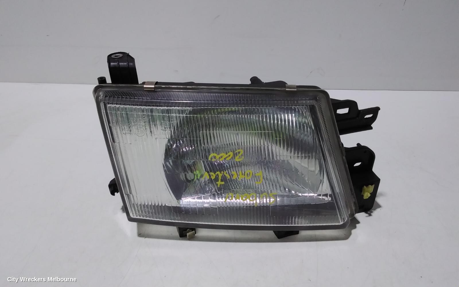 SUBARU FORESTER RIGHT HEADLAMP, LENS ICHIKOH 1550, VIN JF2SF5..., 08/1997 - 01/2000 - Image 1