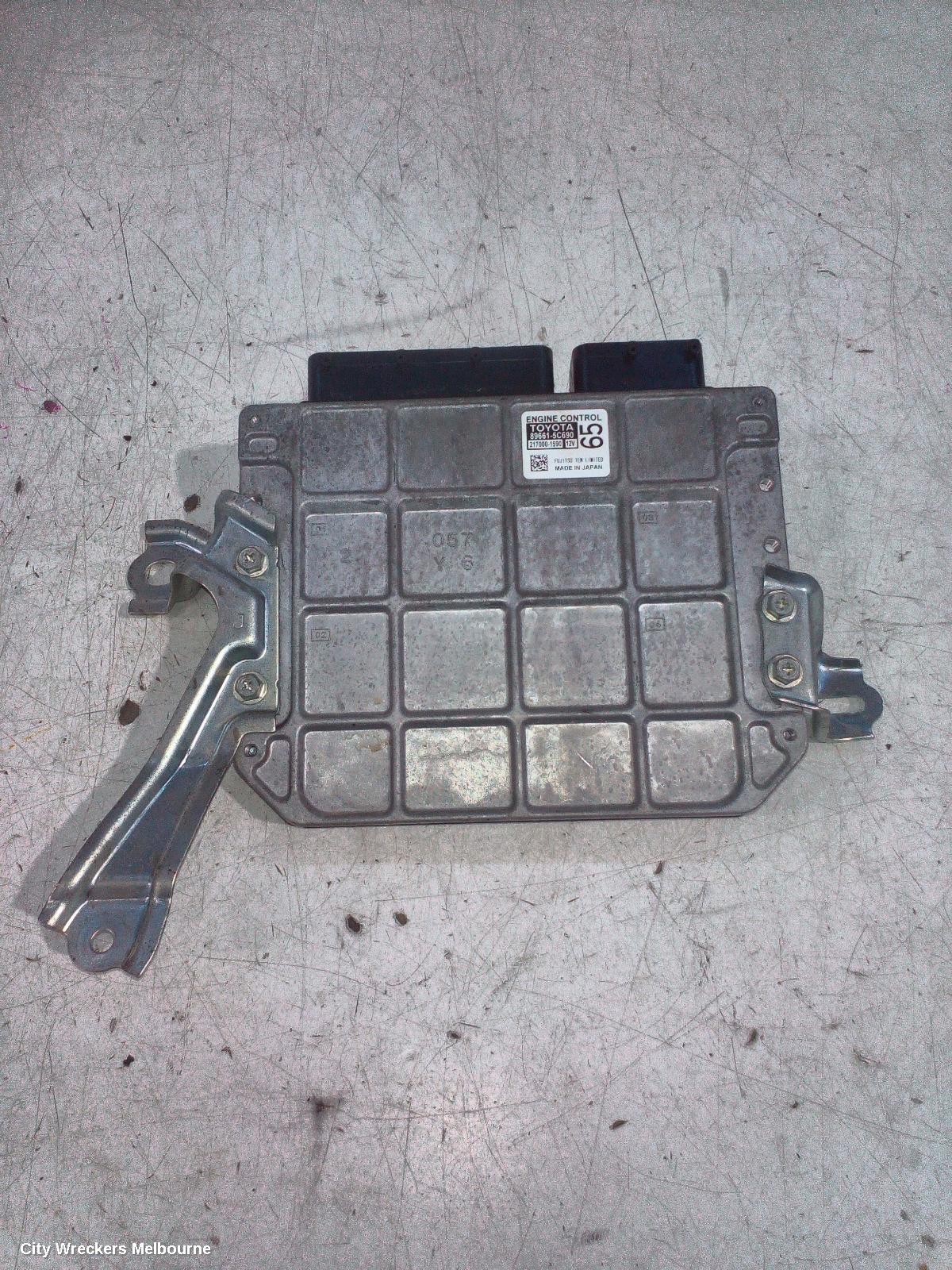 TOYOTA YARIS ECU, BCM, NCP13#, 08/2011 - 01/2020 - Image 1