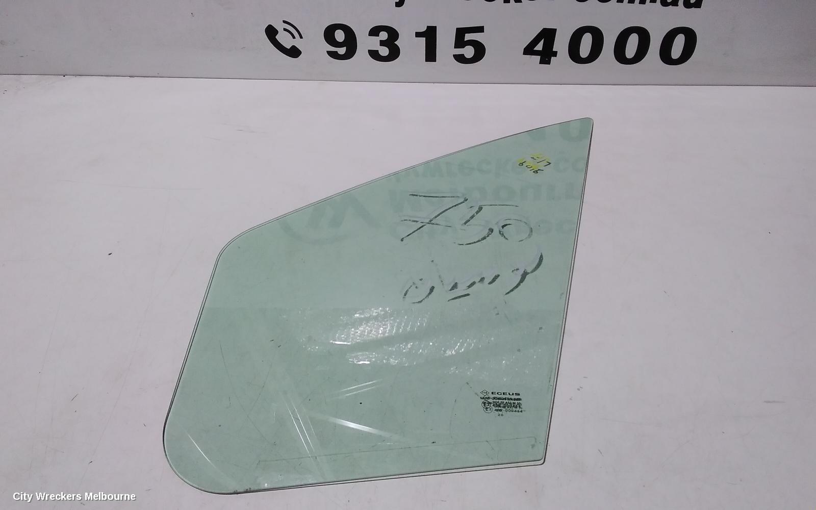 MITSUBISHI EXPRESS LEFT FRONT 1/4 DOOR GLASS, SN, 03/2020 - 12/2022 - Image 2
