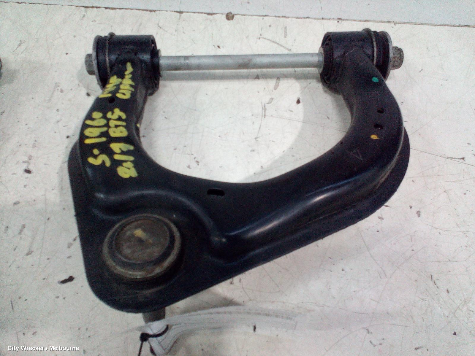MAZDA BT50 RIGHT FRONT UPPER CONTROL ARM, UP-UR, 2WD, LOW RIDE TYPE, 10/2011 - 06/2020 - Image 2