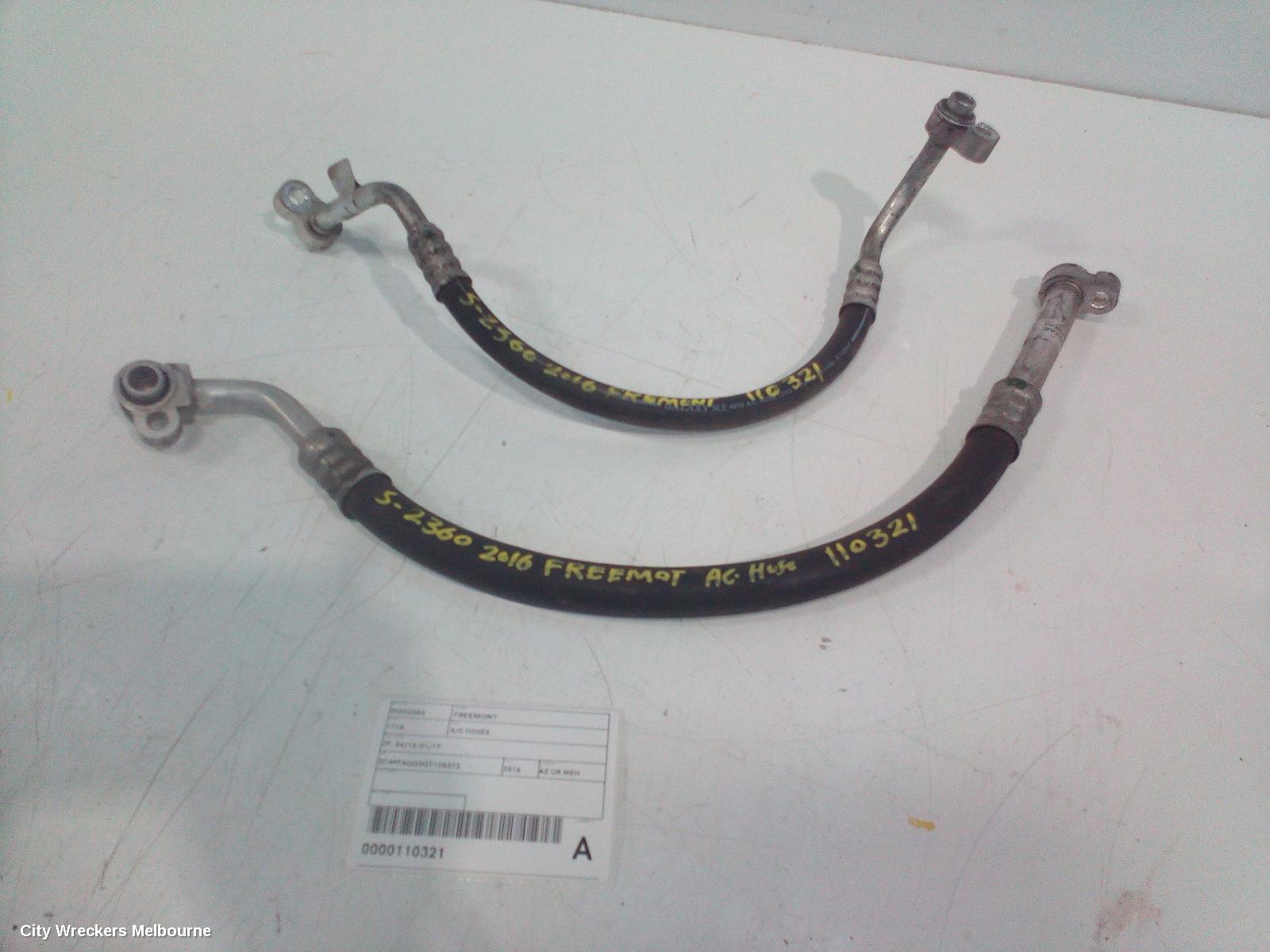 FIAT FREEMONT A/C HOSES, JF, 04/2013 - 01/2017 - Image 1