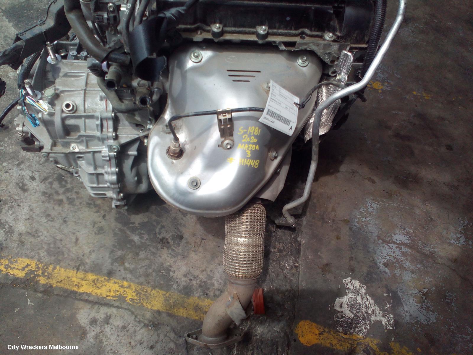 MAZDA 3 CATALYTIC CONVERTER, CATALYTIC CONVERTER, 2.0, PE-VPS, PETROL, SKYACTIV G/E-SKYACTIV G, BP, 03/2019 ONWARDS - Image 1