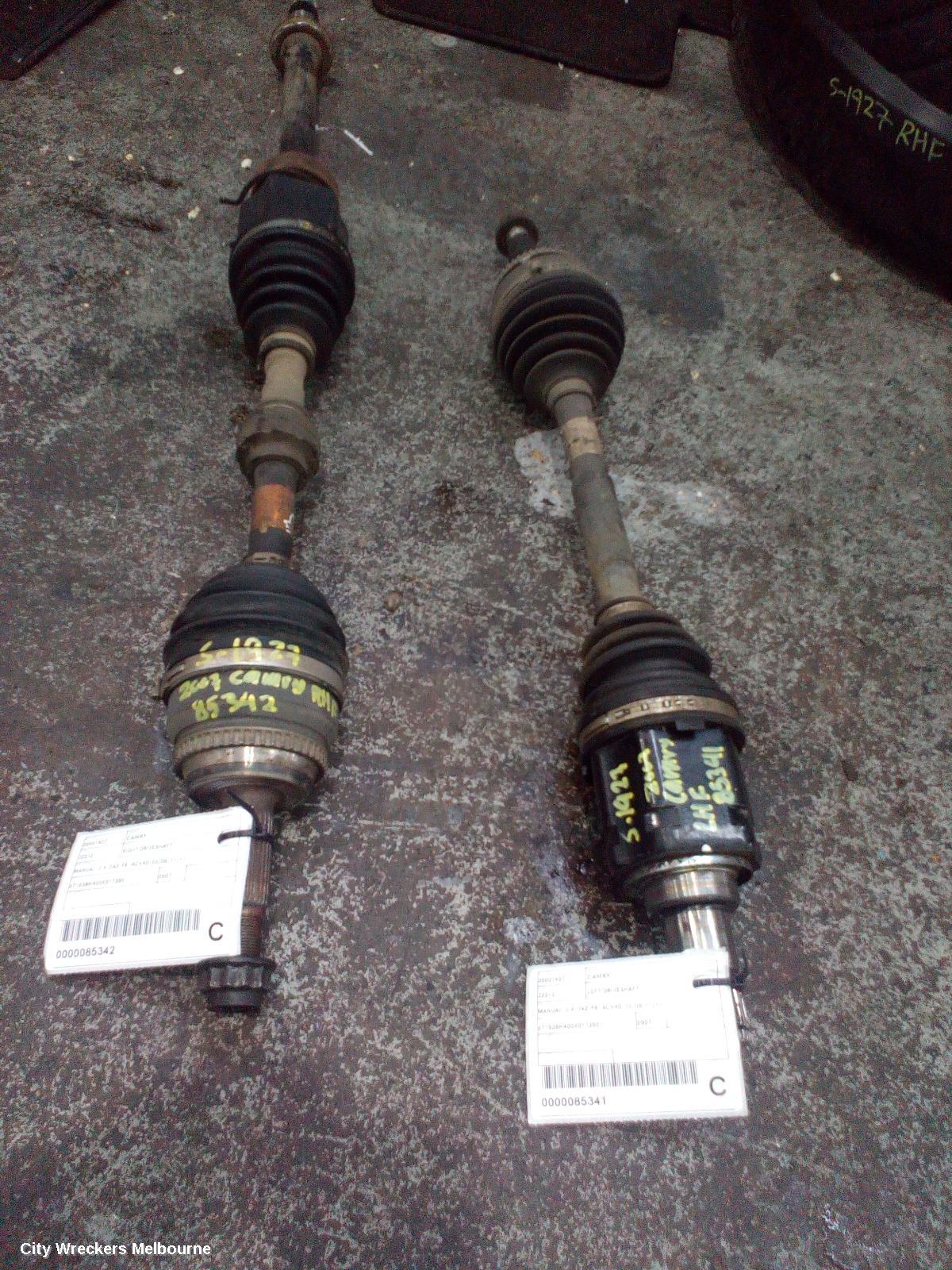 TOYOTA CAMRY RIGHT DRIVESHAFT, MANUAL, 2.4, 2AZ-FE, ACV40, 06/2006 - 11/2011 - Image 2