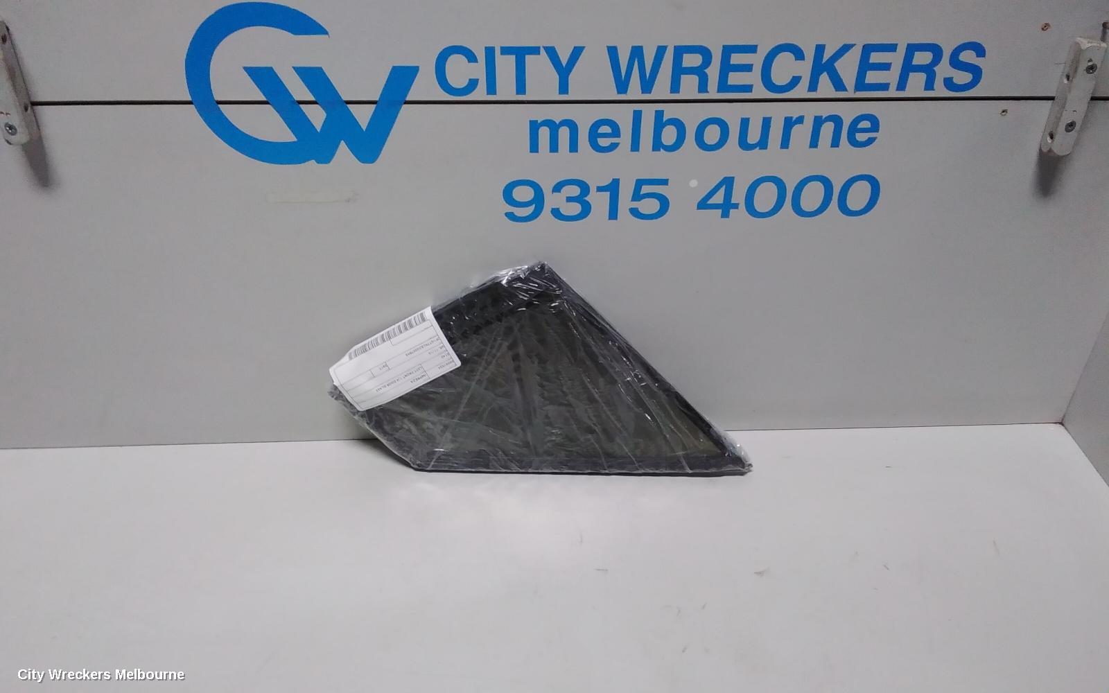 SUBARU IMPREZA LEFT FRONT 1/4 DOOR GLASS, G5, 09/2016 - 09/2023 - Image 3
