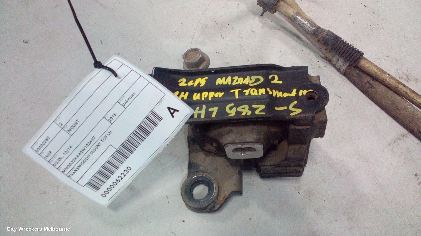 MAZDA 2 MOUNT, DJ/DL, 10/2014 ONWARDS - Image 1