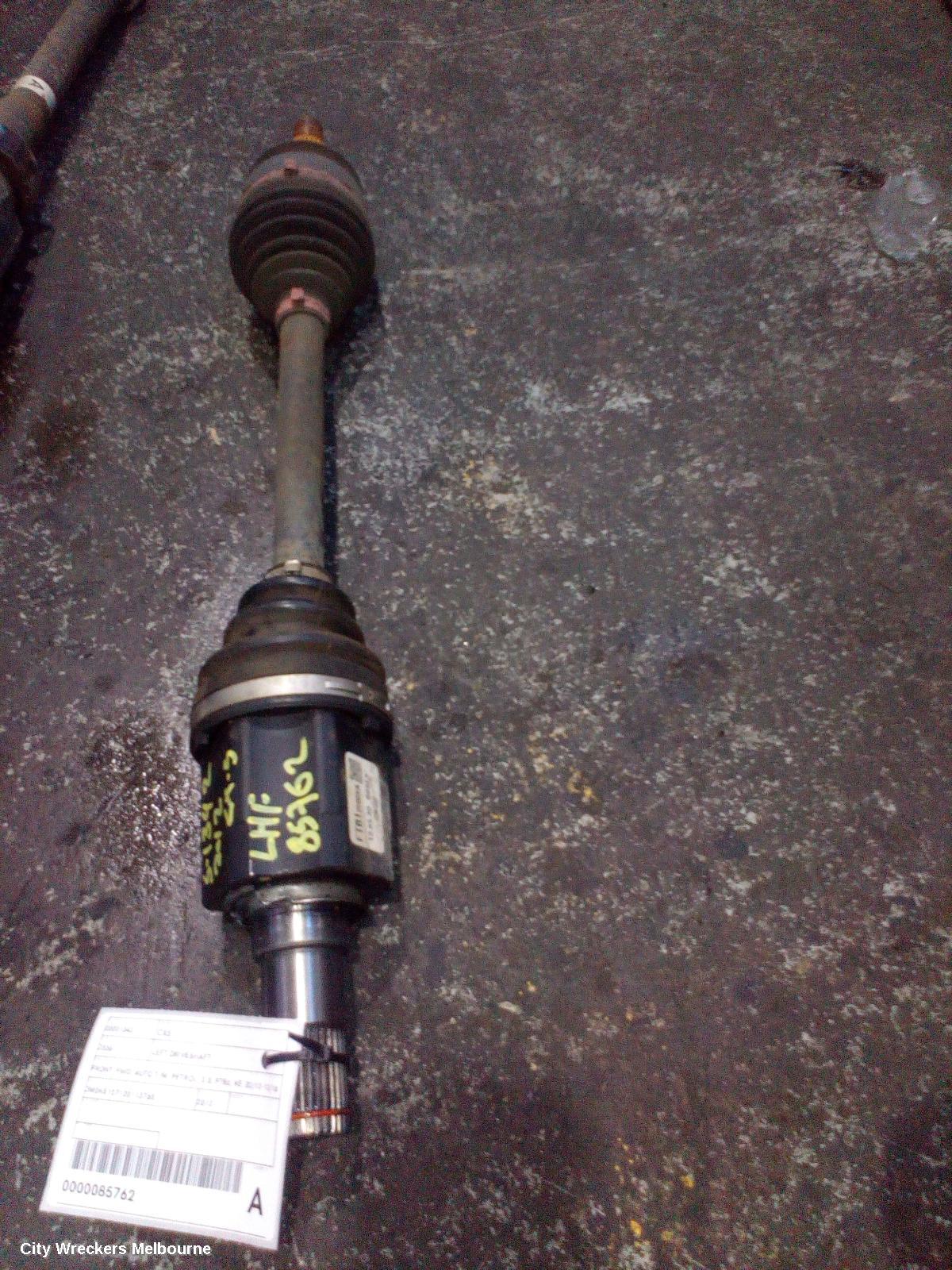 MAZDA CX5 LEFT DRIVESHAFT, FRONT, FWD, AUTO T/M, PETROL, 2.0, FTB6, KE, 02/2012 - 12/2016 - Image 2