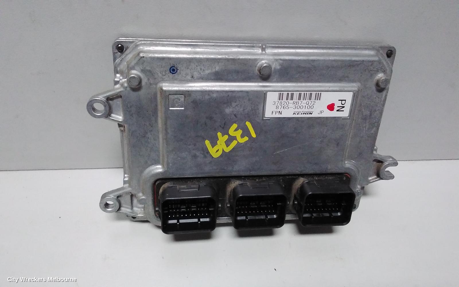HONDA JAZZ ECU, ENGINE ECU, 1.5, AUTO T/M, ECU ONLY, GE, 08/2008 - 06/2014 - Image 2