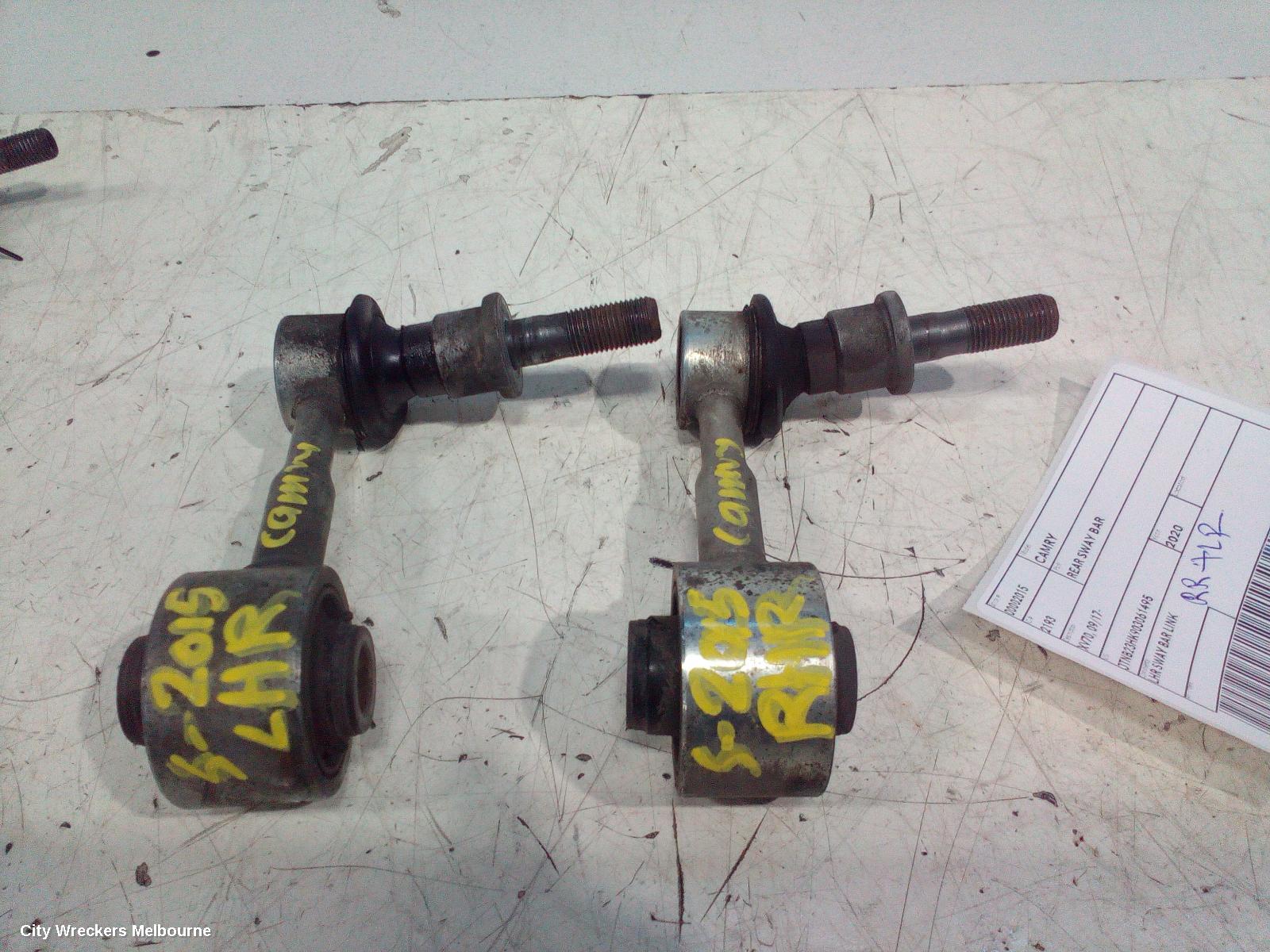 TOYOTA CAMRY REAR SWAY BAR, XV70, 09/2017 - 05/2024 - Image 2