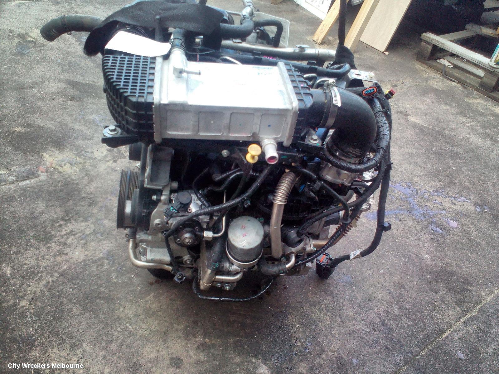 LDV G10 ENGINE, SV7C, DIESEL, 2.0, TURBO, D20, VAN, 07/2021 ONWARDS - Image 2