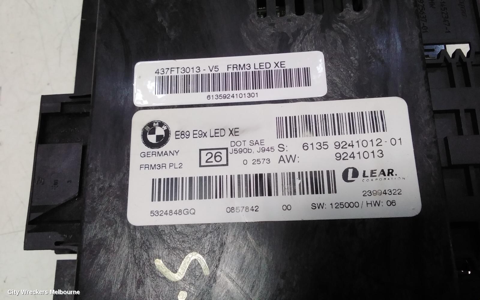 BMW 3 SERIES, E90, 03/2005 - 12/2013, E89 E9X LEDXE  HEADLIGHT CONTROL UNIT: 110347 - Image 3