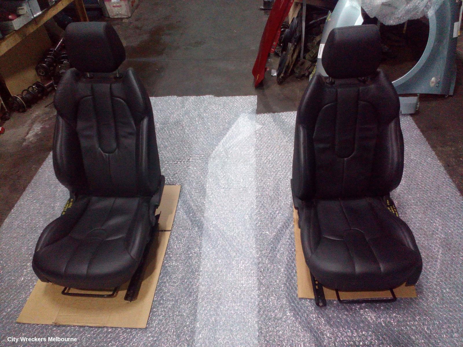 LAND ROVER RANGEROVER EVOQUE FRONT SEAT, LH FRONT, 5DR WAGON, LEATHER, BLACK, L538, 11/2011 - 01/2019 - Image 3
