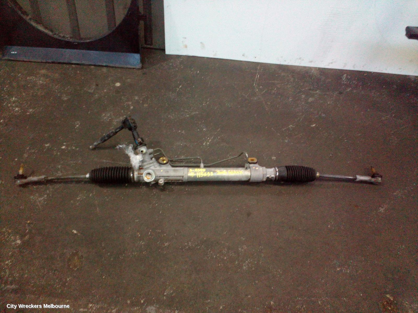 TOYOTA HILUX STEERING BOX/RACK, 2WD, 02/2005 - 08/2015 - Image 1