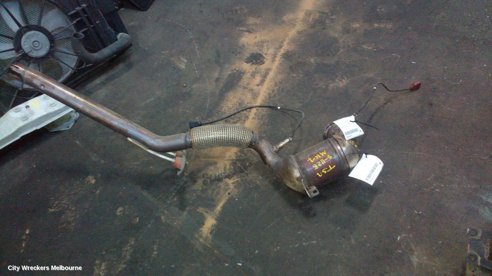 VOLKSWAGEN GOLF CATALYTIC CONVERTER, DOWNPIPE-CAT TYPE, 1.4, PETROL, CPTA/CXSA/CHPA/CMBA/CZCA/CZDA CODE, GEN 7, 03/2013 ONWARDS - Image 1