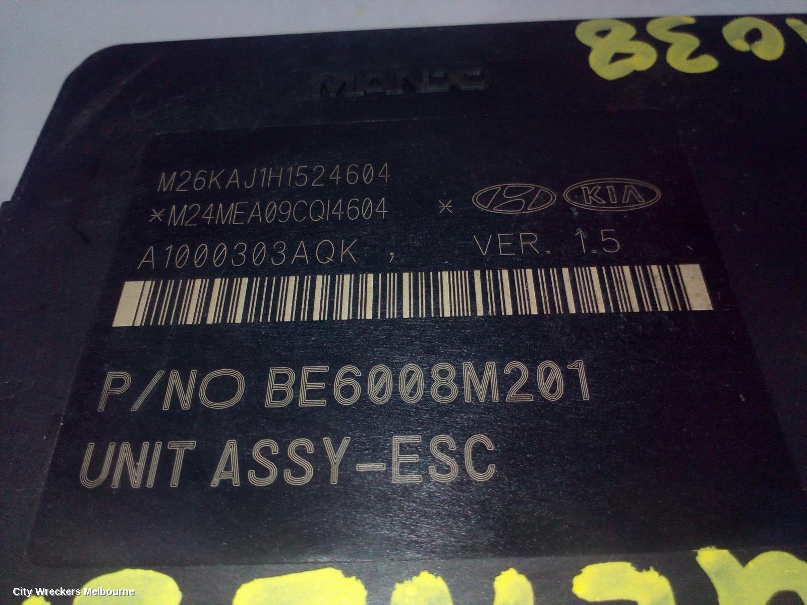 HYUNDAI GENESIS ABS PUMP/MODULATOR, DH, 11/2014 - 01/2018 - Image 2