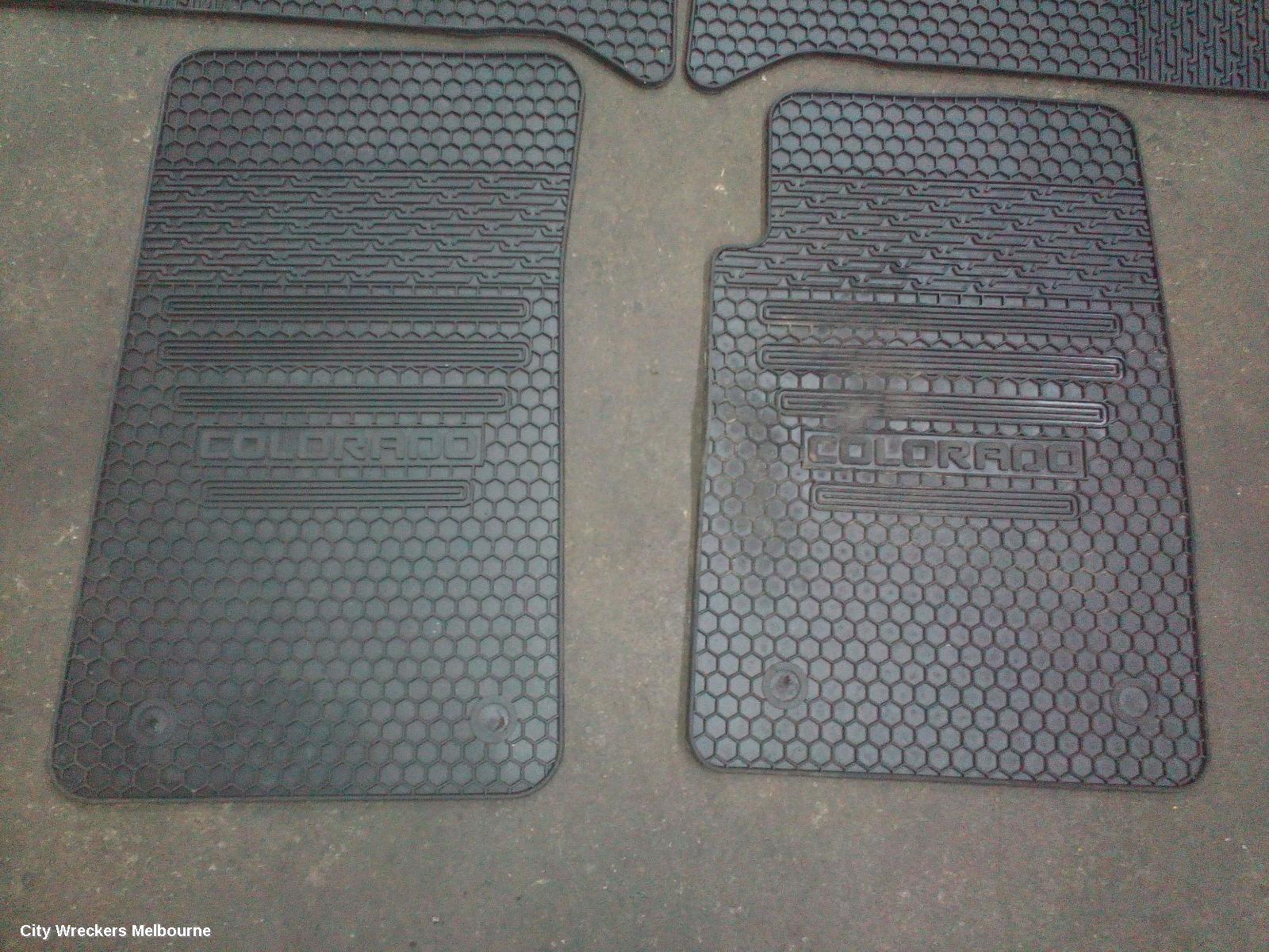 HOLDEN COLORADO FLOOR MATS, RG, 06/2012 - 12/2020 - Image 3