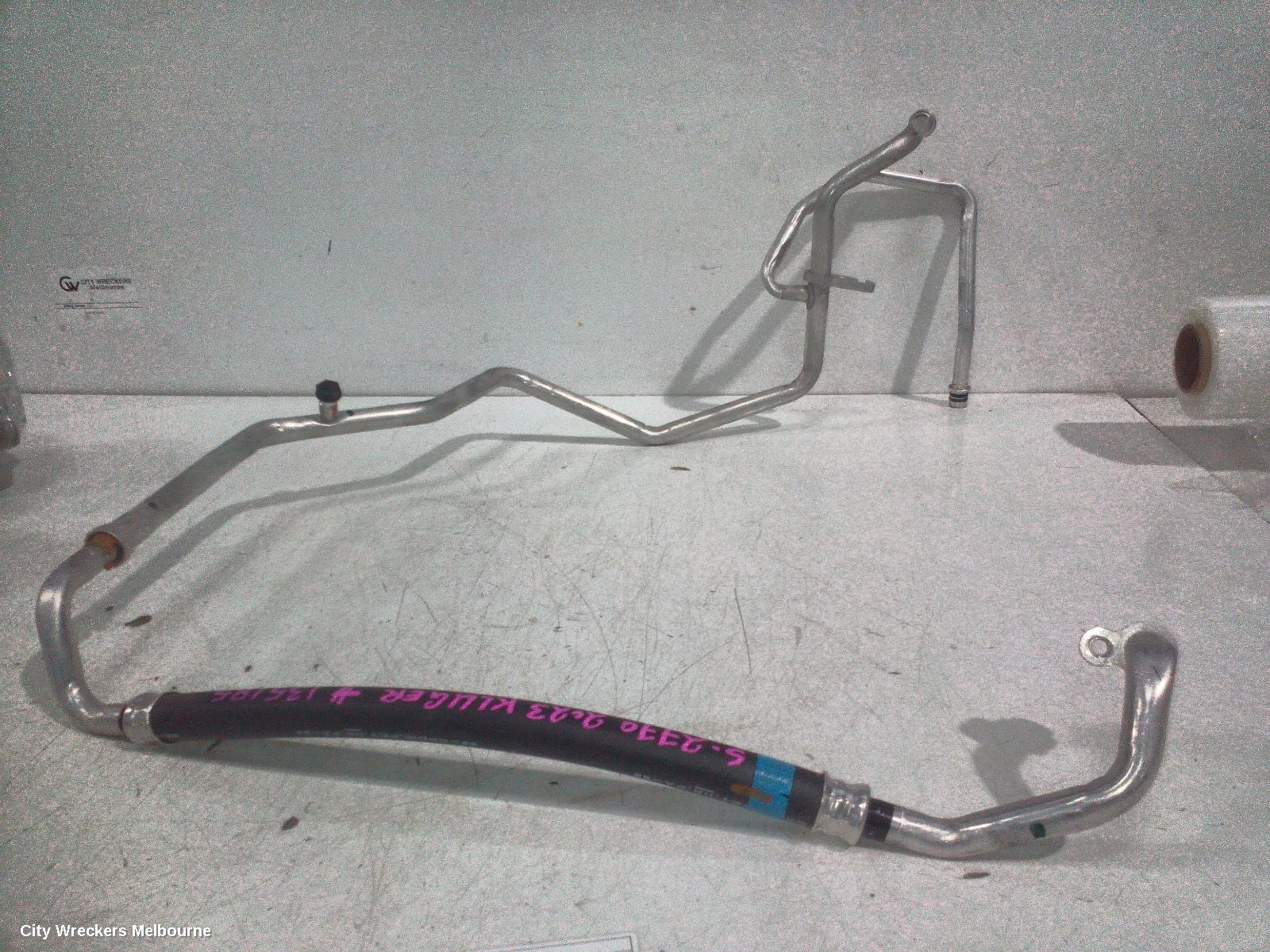 TOYOTA KLUGER A/C HOSES, XU70 SERIES, PETROL, 2.5, HEV, EVAPORATOR TO COMPRESSOR, 03/2021 ONWARDS - Image 3