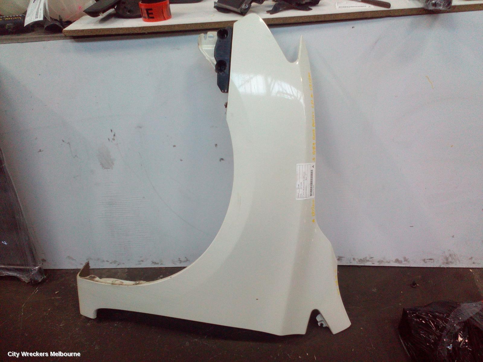 NISSAN PULSAR LEFT GUARD, B17, SEDAN, 12/2012 - 12/2017 - Image 1