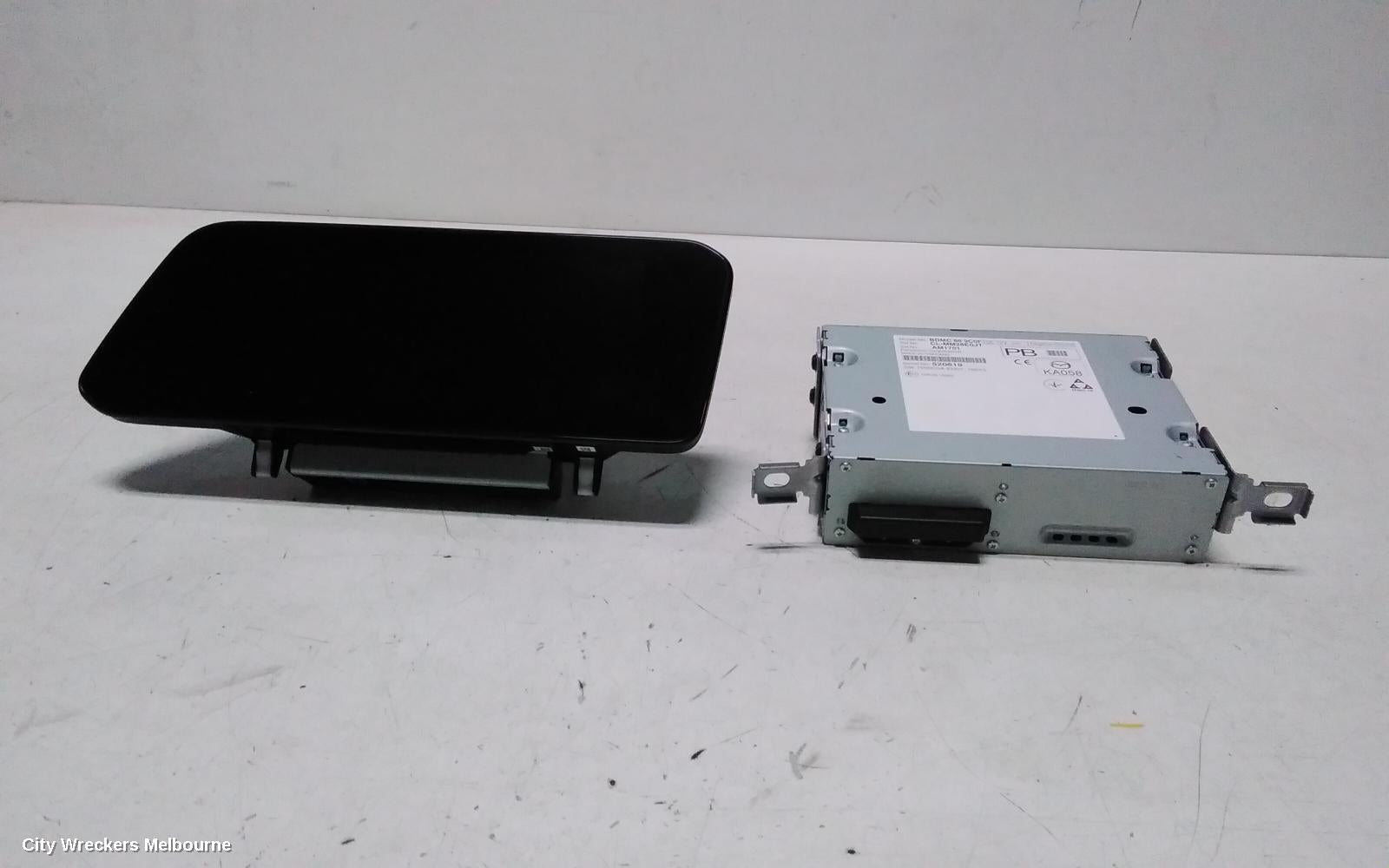 MAZDA 3 RADIO/CD/DVD/SAT/TV, DISPLAY UNIT, 8.8IN, BP, 03/2019 ONWARDS - Image 2