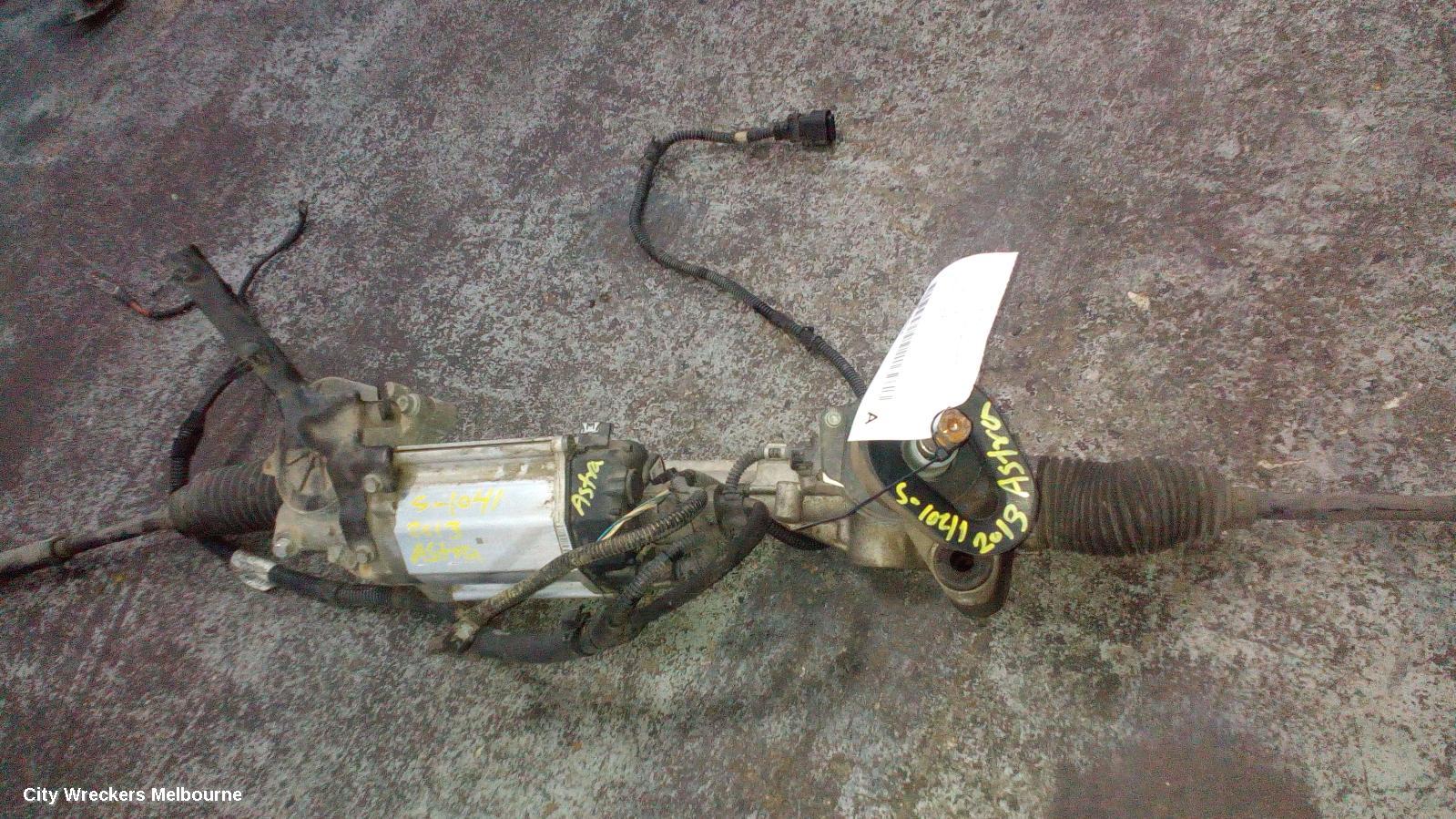 OPEL ASTRA STEERING BOX/RACK, AS, 5DR HATCH/WAGON, 09/2012 - 08/2013 - Image 3