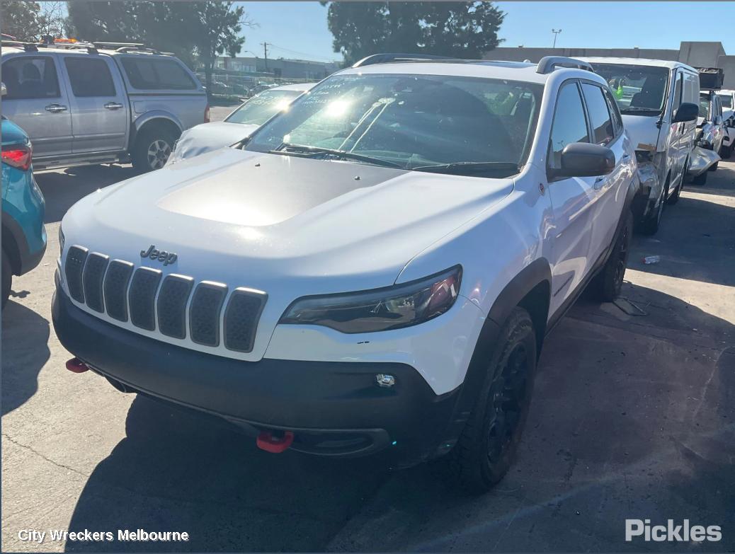 JEEP CHEROKEE BOOTLID/TAILGATE, TAILGATE, KL, 04/2018 - 11/2022 - Image 3