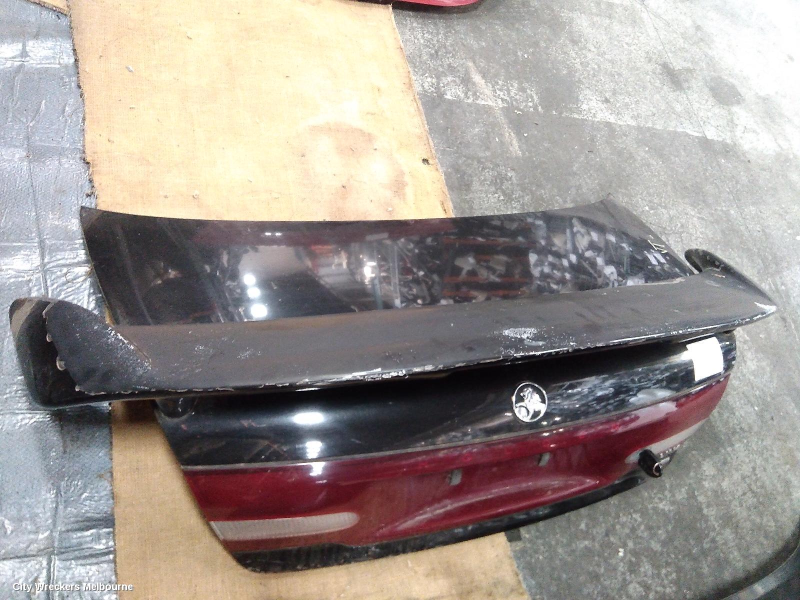 HOLDEN COMMODORE BOOTLID/TAILGATE, BOOTLID, VT, SPOILERED TYPE, 09/1997 - 09/2000 - Image 3