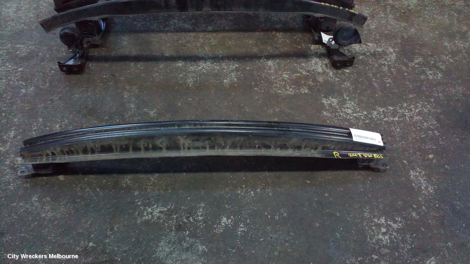 VOLKSWAGEN EOS R/BAR BRACKET/REINFO, MAIN REINFORCEMENT, 1F, 02/2007 - 12/2014 - Image 1