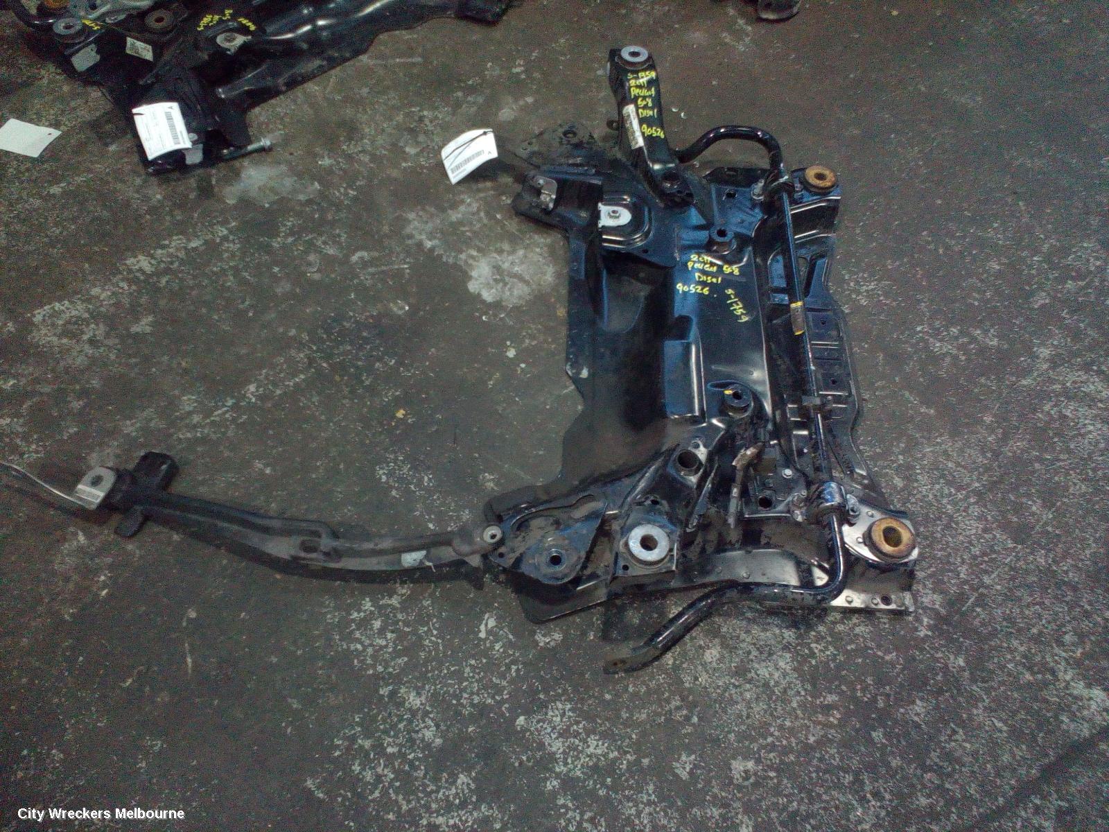 PEUGEOT 508 FRT XMEMBER/CRADLE, 07/2011 - 12/2017 - Image 3