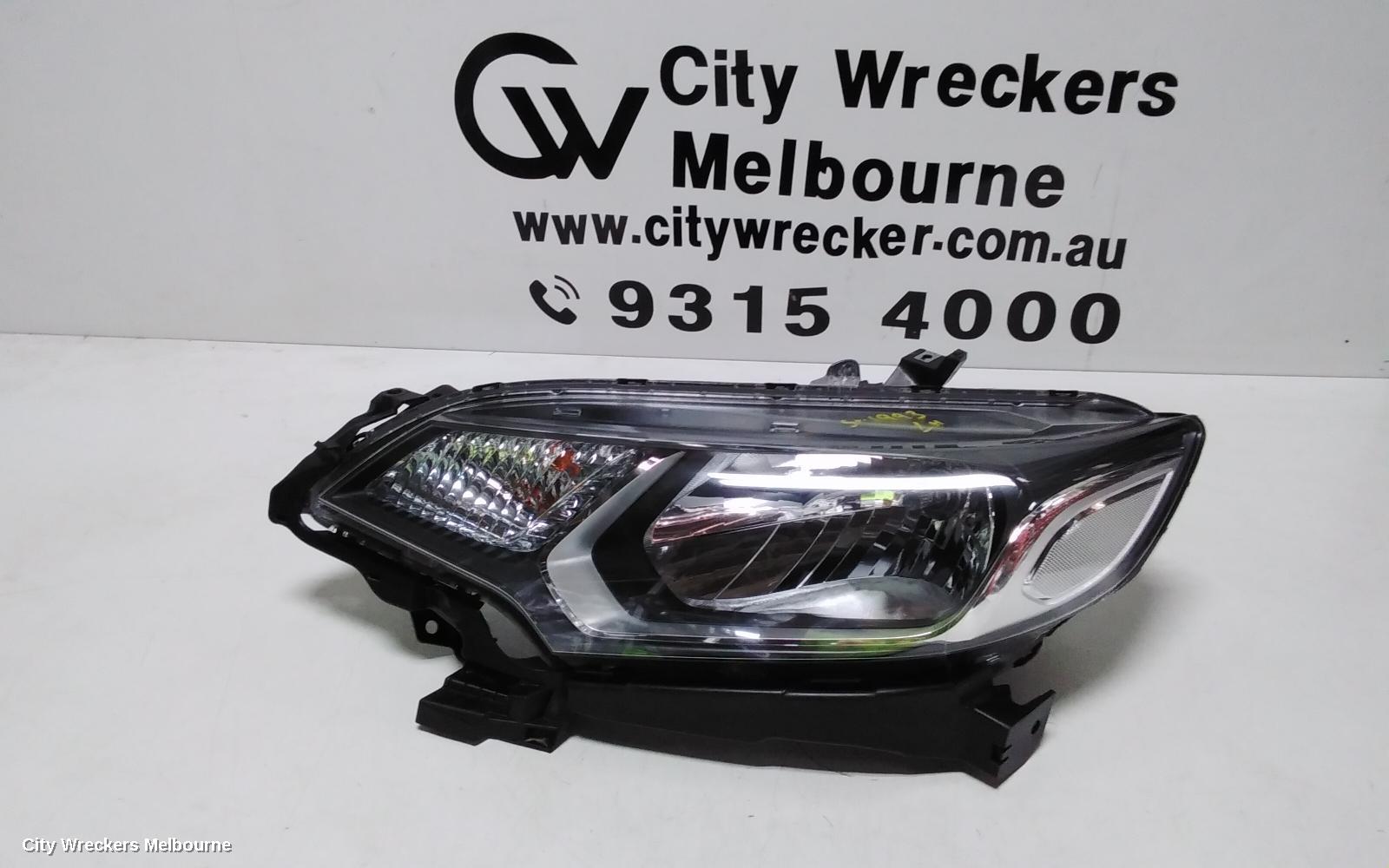 HONDA JAZZ LEFT HEADLAMP, GK/GF, HALOGEN TYPE, 08/2017 - 12/2020 - Image 1