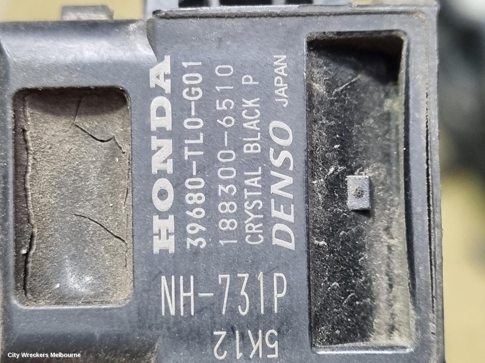 HONDA ACCORD, 8TH GENERATION 02/2008 - 04/2013, P/N 39680-TL0-G01  ALL 4 SENSOR WITH WIRING LOAM  FRONT BUMBER CRUSH SENSOR: 79687 - Image 2