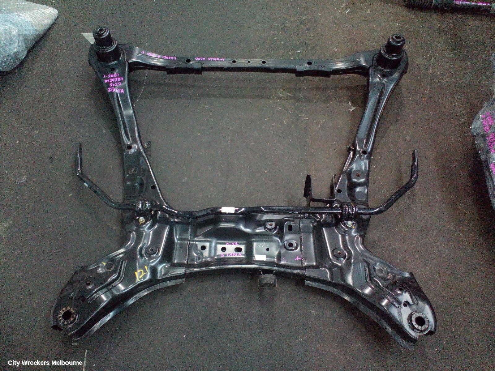 HYUNDAI STARIA FRT XMEMBER/CRADLE, US4, 04/2021 ONWARDS - Image 2