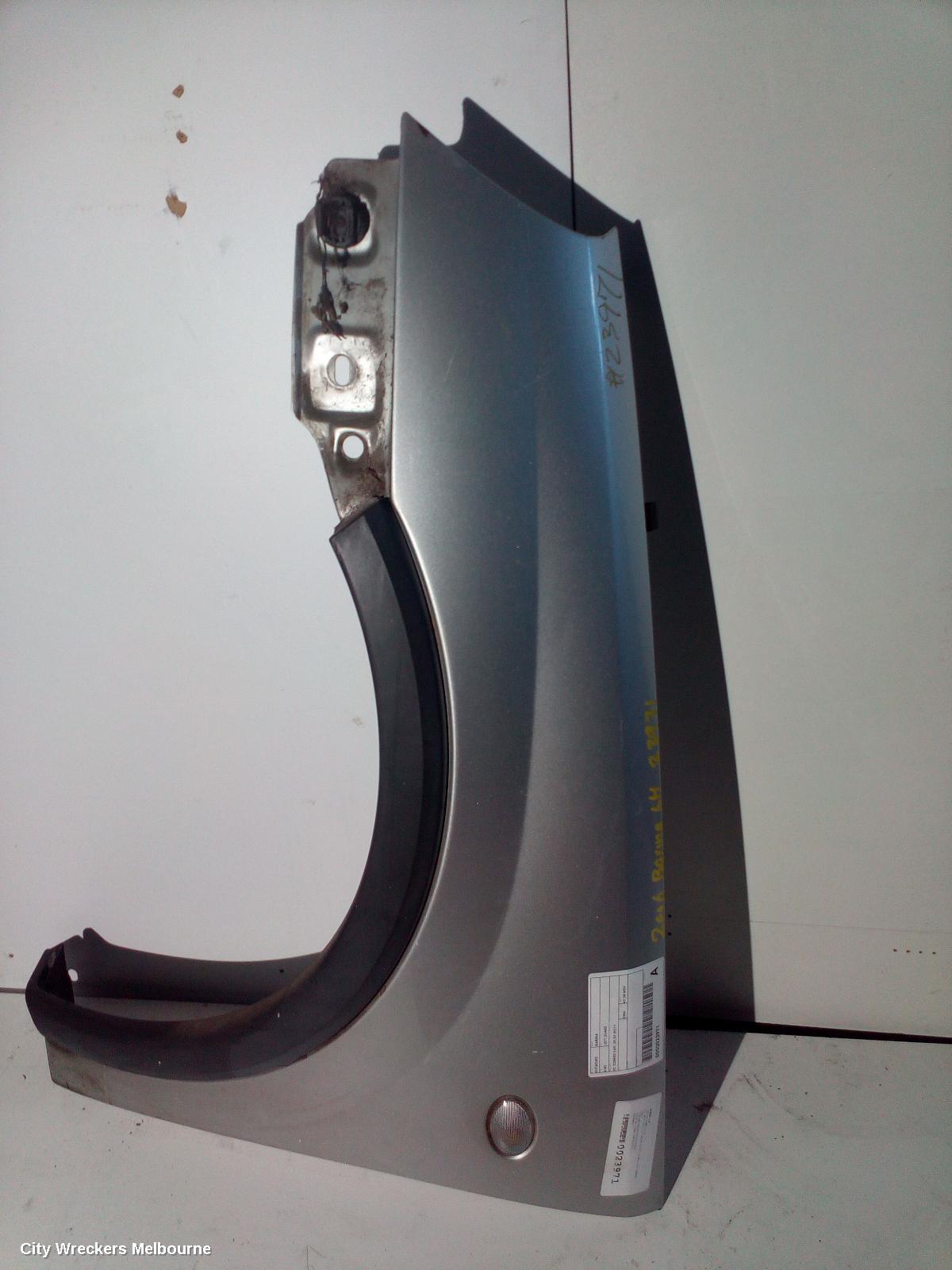 HOLDEN BARINA LEFT GUARD, XC (COMBO VAN), 09/2002 - 09/2011 - Image 1