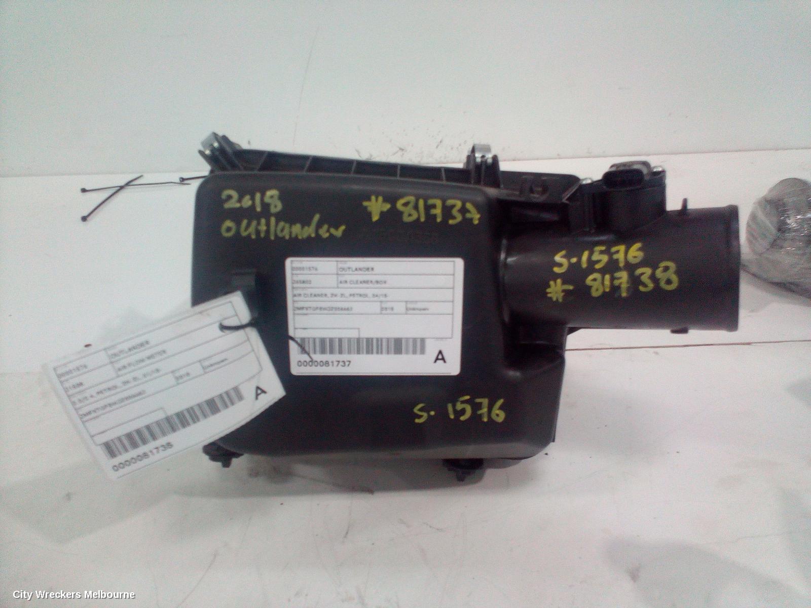 MITSUBISHI OUTLANDER AIR FLOW METER, 2.0/2.4, PETROL, ZK-ZL, 01/2015 ONWARDS - Image 3