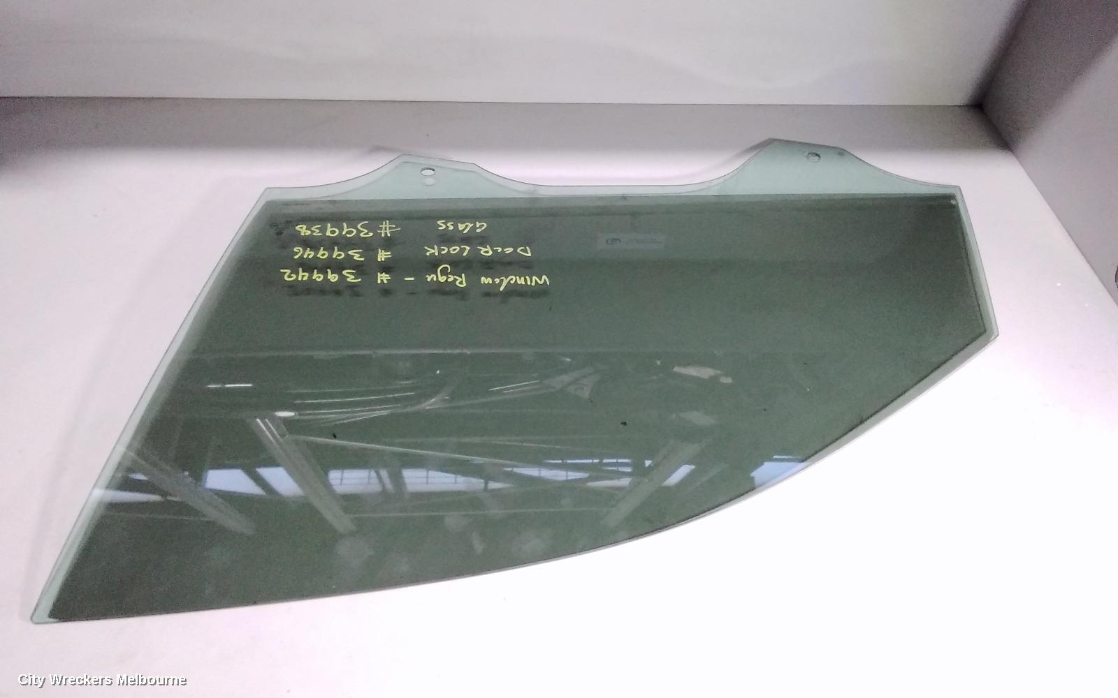 VOLKSWAGEN TIGUAN LEFT FRONT DOOR WINDOW, 5NA, 06/2016 - 02/2024 - Image 2