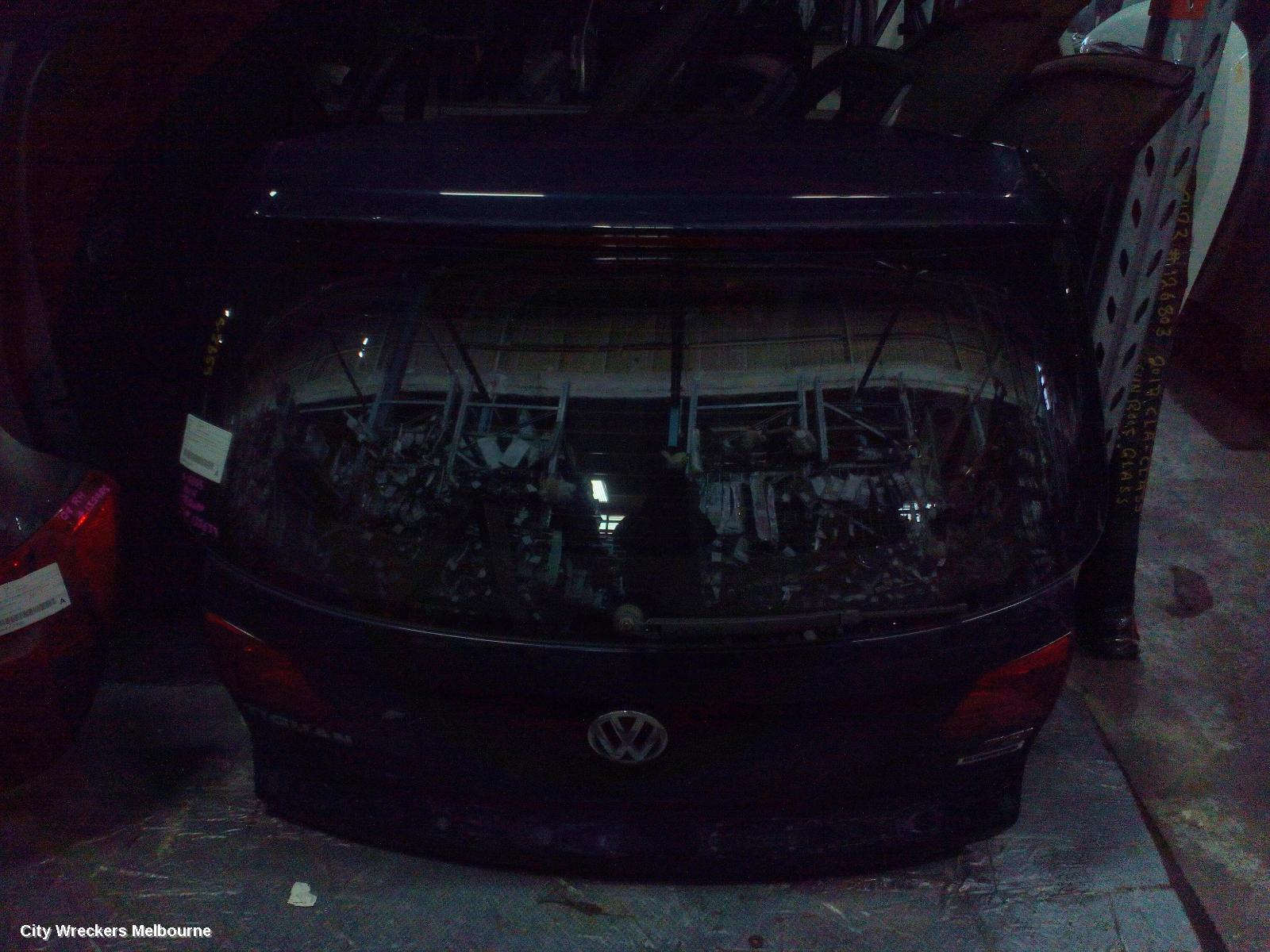 VOLKSWAGEN TIGUAN BOOTLID/TAILGATE, TAILGATE, 5N, NON CAMERA TYPE, 05/2008 - 08/2016 - Image 1
