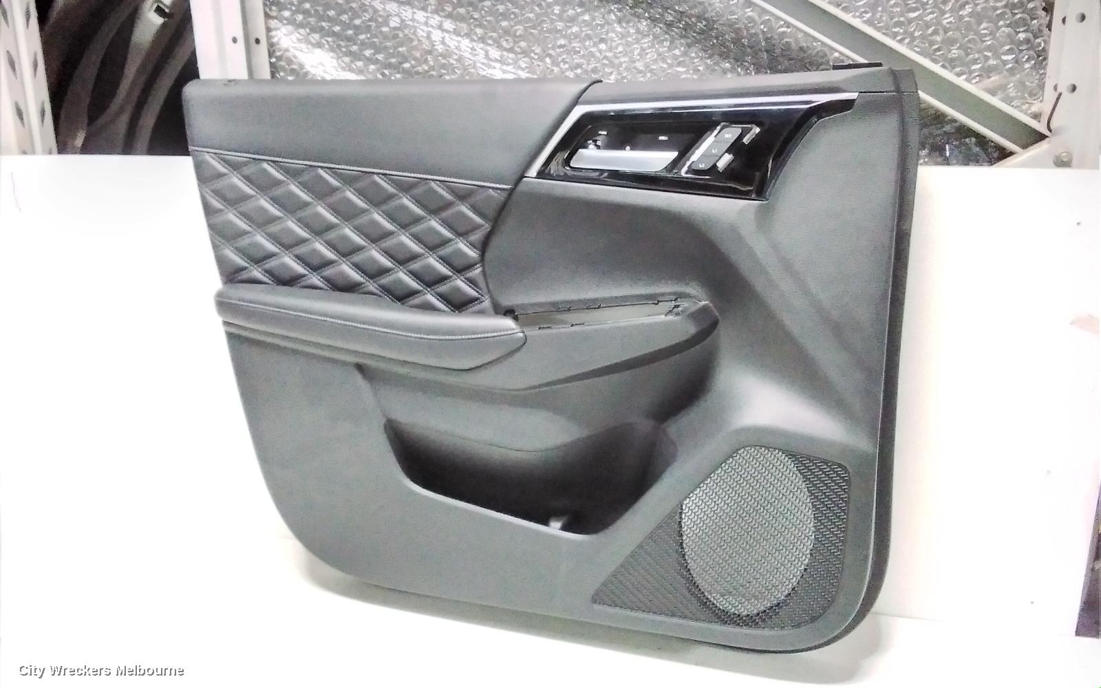 MITSUBISHI OUTLANDER DOOR TRIM, LH FRONT, LEATHER, LIGHT GREY, ZM, 08/2021 ONWARDS - Image 3
