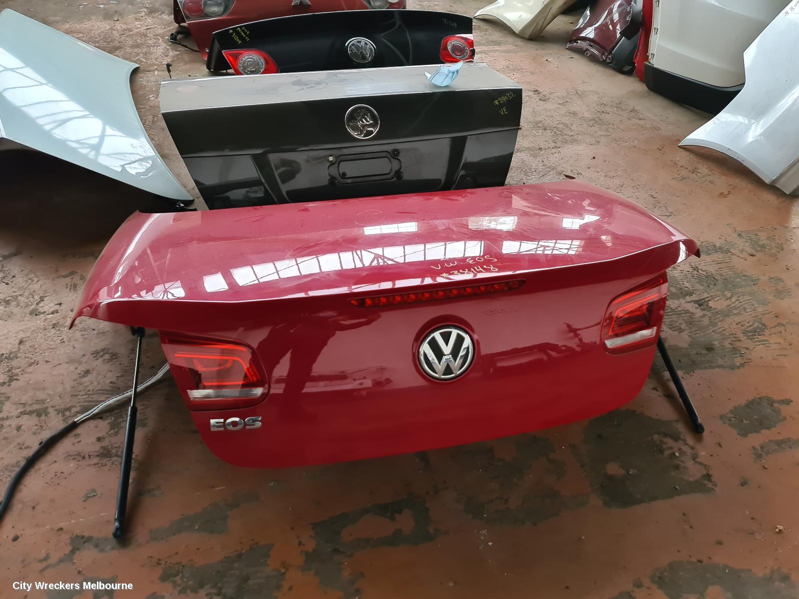 VOLKSWAGEN EOS BOOTLID/TAILGATE, BOOTLID, 1F, 02/2007 - 12/2014 - Image 1