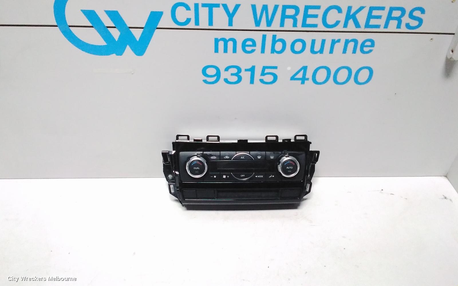 MAZDA CX5 HEATER/AC CONTROLS, CLIMATE CONTROL TYPE, KE, 12/2014 - 12/2016 - Image 1