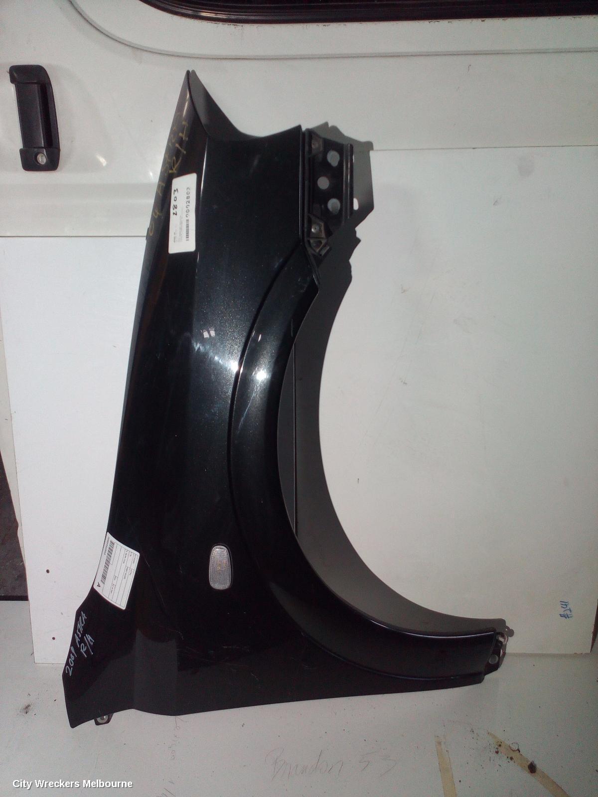 HOLDEN ASTRA RIGHT GUARD, TS, 08/1998 - 10/2006 - Image 2