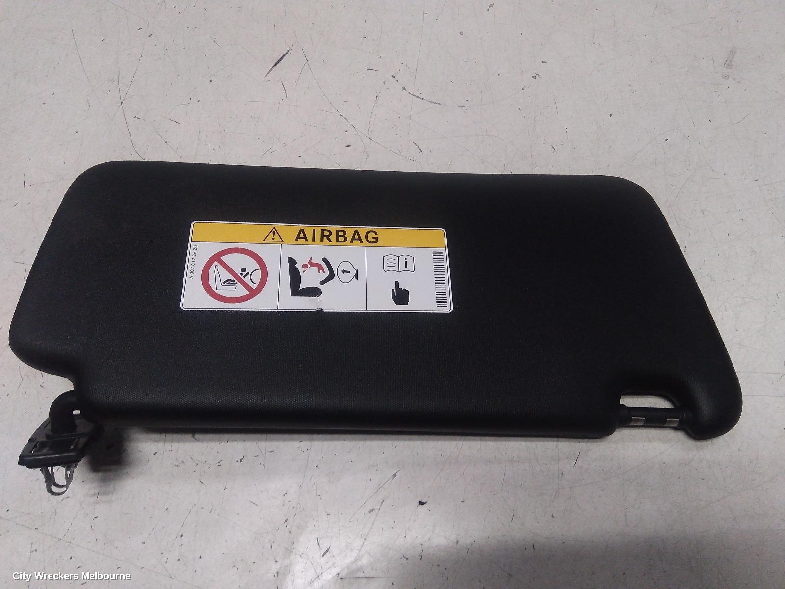 MERCEDES CLA CLASS SUNVISOR, C117, LH SIDE, 09/2013 - 02/2019 - Image 1