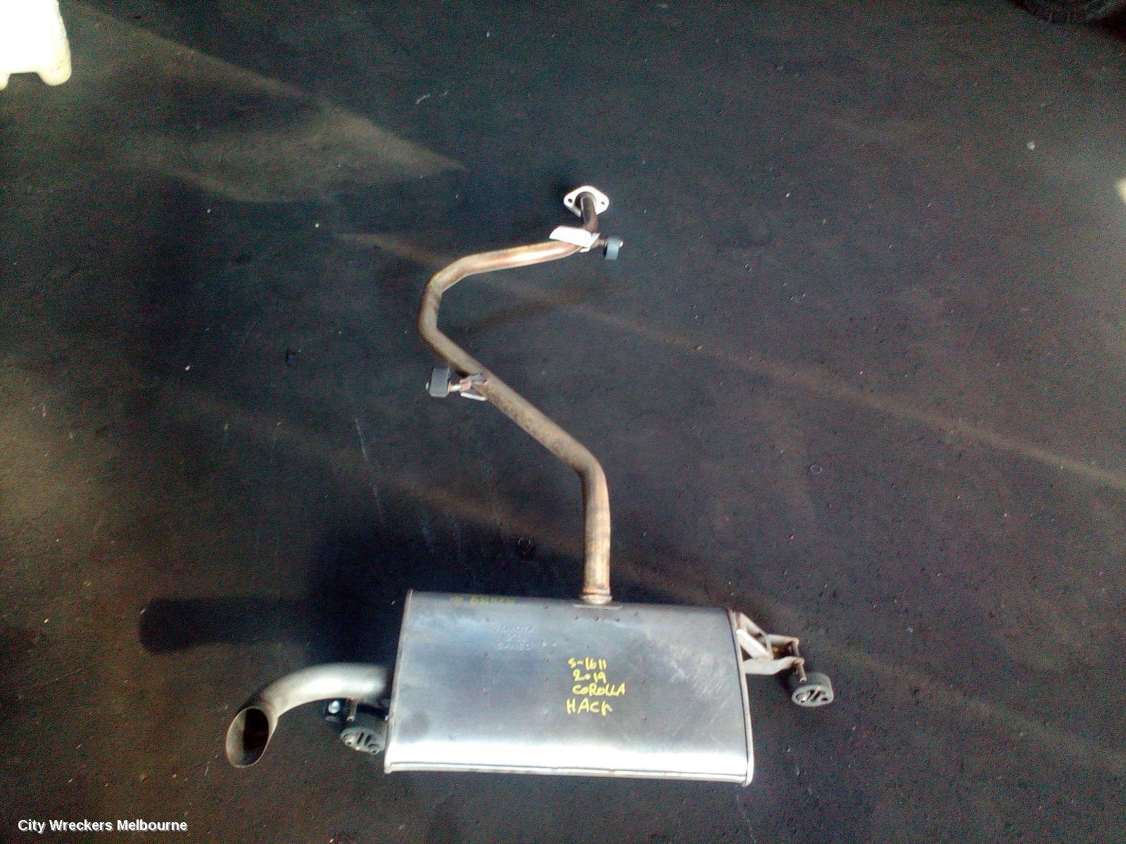 TOYOTA COROLLA EXHAUST SYSTEM, E210, 07/2018 ONWARDS - Image 3
