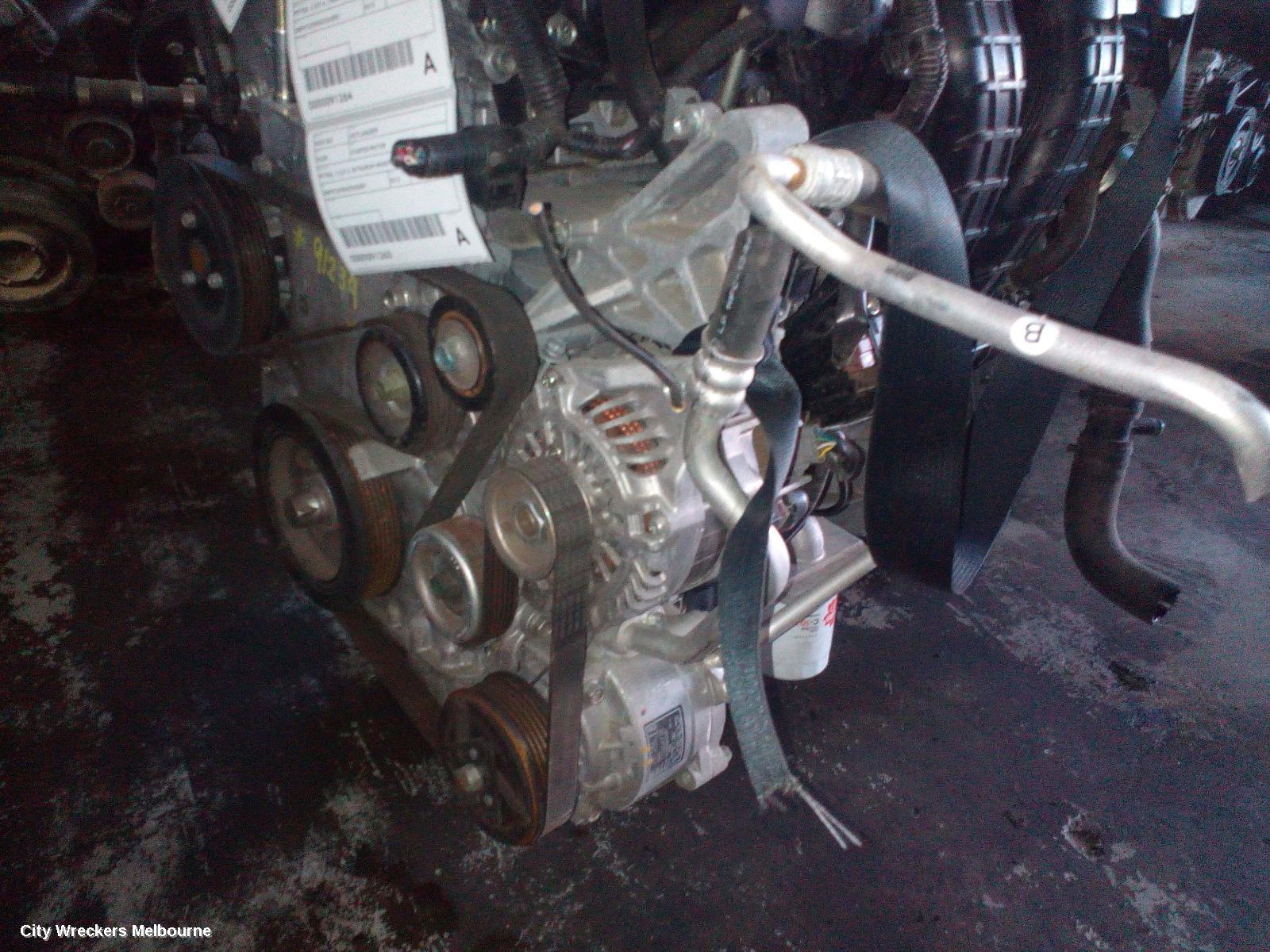 MITSUBISHI OUTLANDER ALTERNATOR, PETROL, 2.0/2.4, 130AMP, ZJ-ZL, 10/2012 - 08/2019 - Image 3