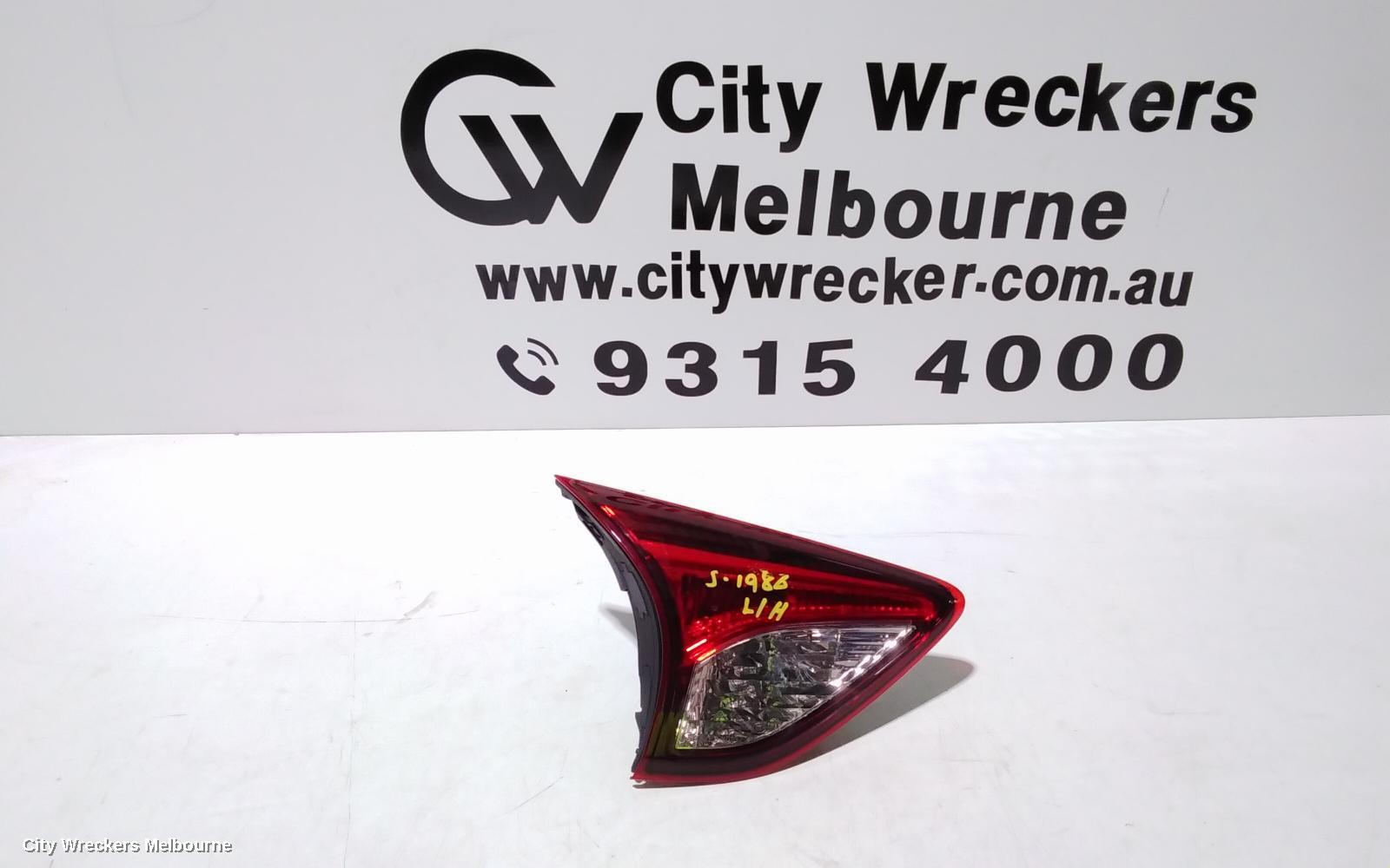MAZDA CX5 REAR GARNISH, TAILGATE LAMP (LH SIDE), KE, 02/2012 - 12/2016 - Image 1