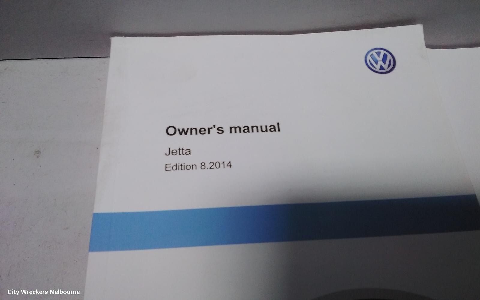 VOLKSWAGEN JETTA OWNERS HANDBOOK, 1B, PETROL, 02/2011 - 12/2017 - Image 3