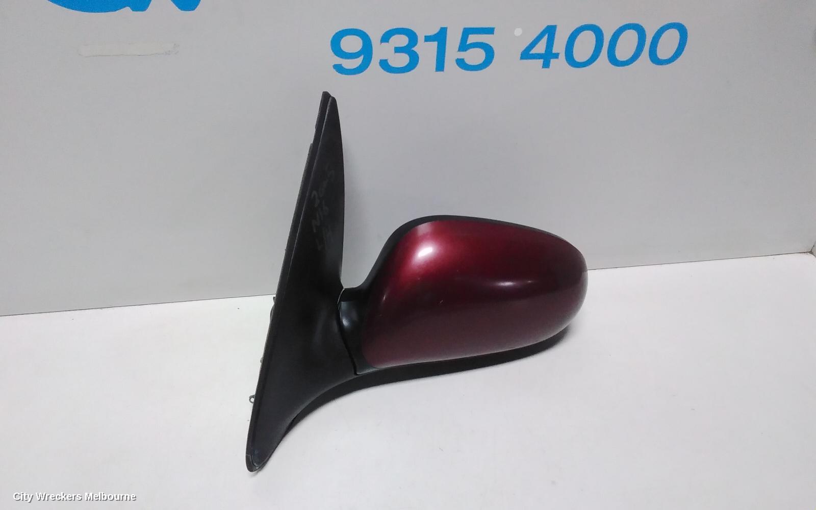 NISSAN PULSAR LEFT DOOR MIRROR, N16, SEDAN, COLOUR CODED, 07/2000 - 07/2003 - Image 3