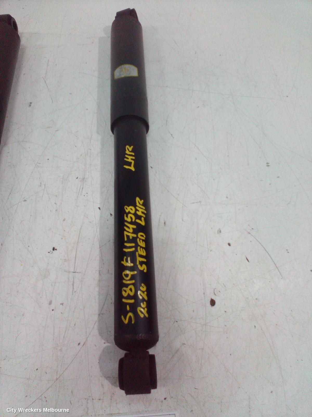 GREAT WALL STEED SHOCK ABSORBER, REAR, LH SIDE, 2WD, 07/2016 - 12/2021 - Image 1